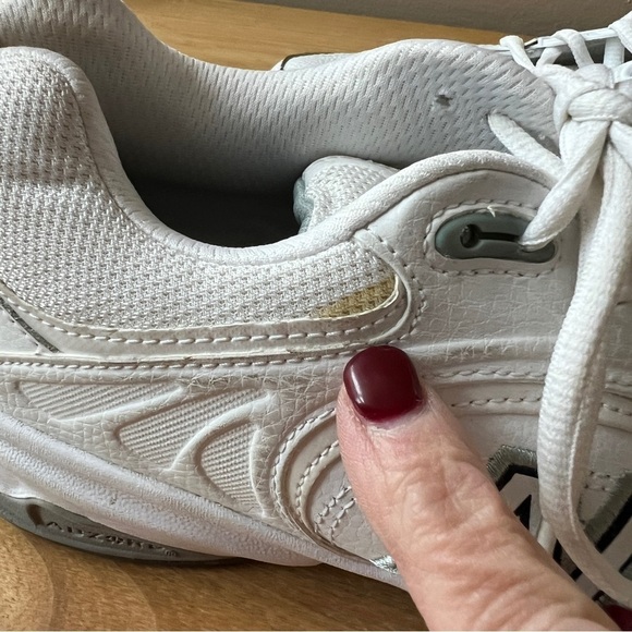 NEW BALANCE 623 WHITE TRAINER LACE UP SNEAKERS ATHLETIC COMFORT DAD SHOES WOMEN - Picture 5 of 12